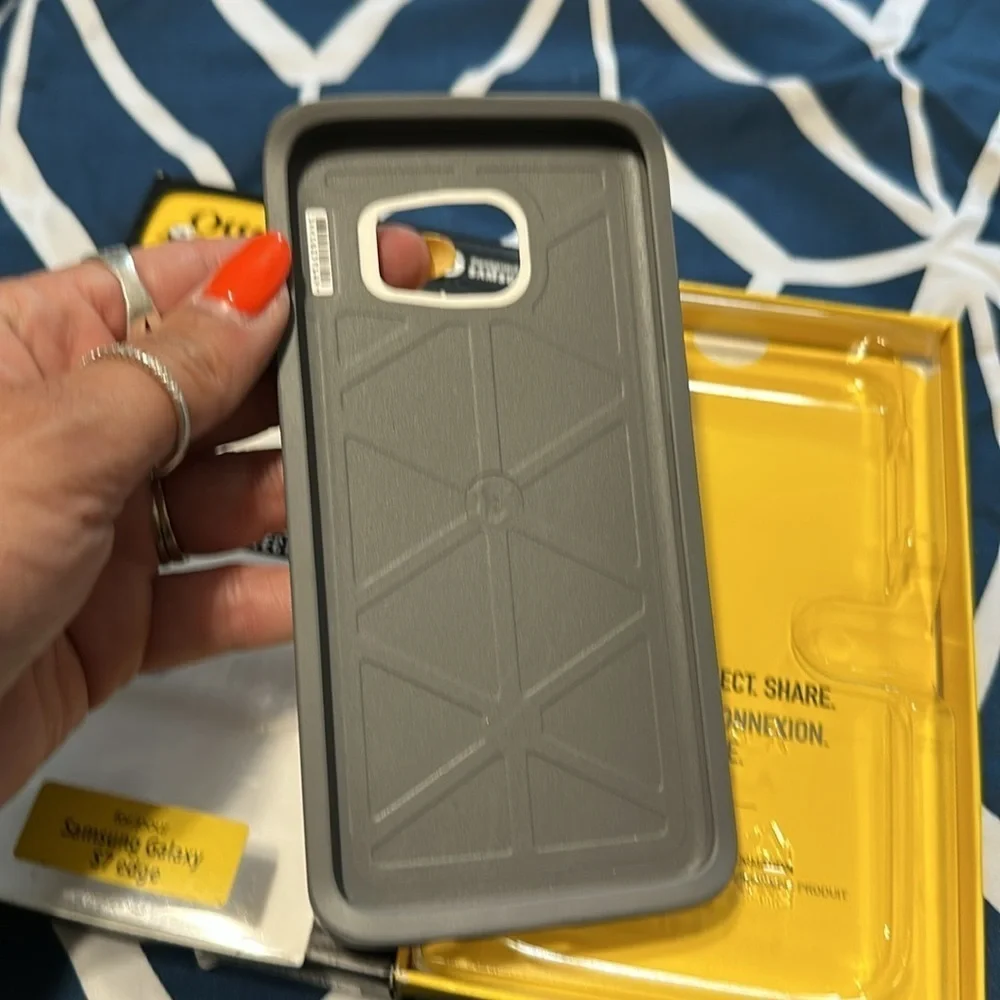 Otter Box  Case symmetry for samsung galaxy s7 edge White New in box